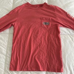 Vineyard vines lacrosse shirt - size small (8-10)